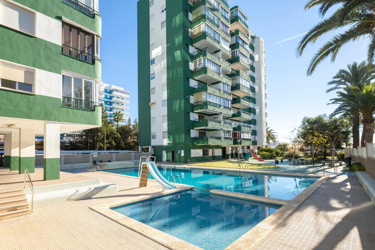 Bonito Apartamento En La Playa Benicassim Bagian luar foto