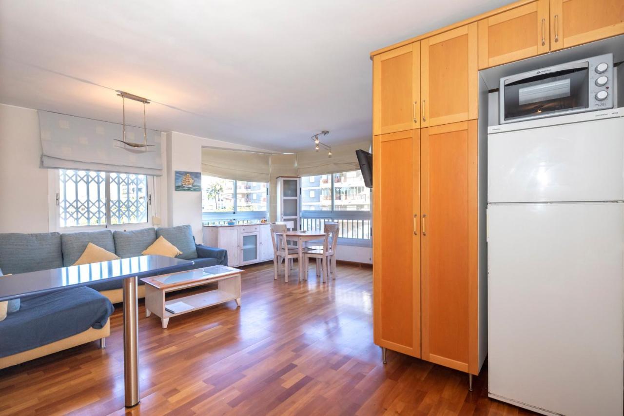 Bonito Apartamento En La Playa Benicassim Bagian luar foto