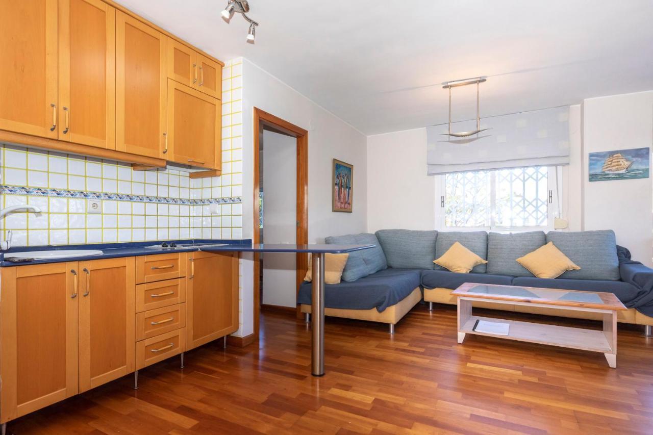 Bonito Apartamento En La Playa Benicassim Bagian luar foto