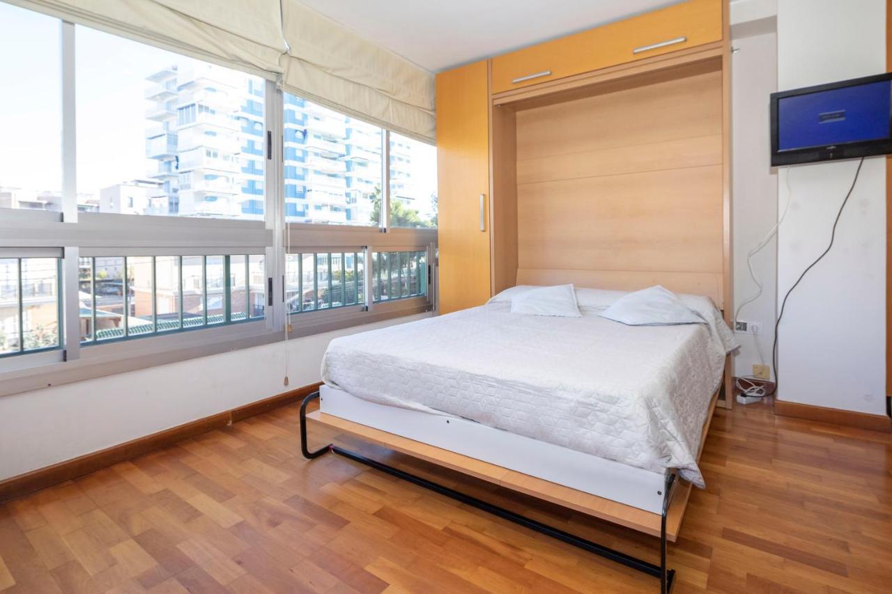 Bonito Apartamento En La Playa Benicassim Bagian luar foto