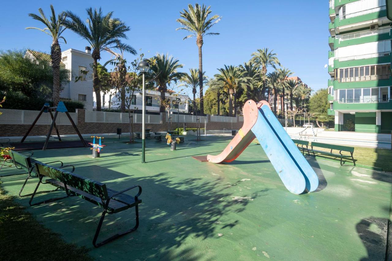Bonito Apartamento En La Playa Benicassim Bagian luar foto